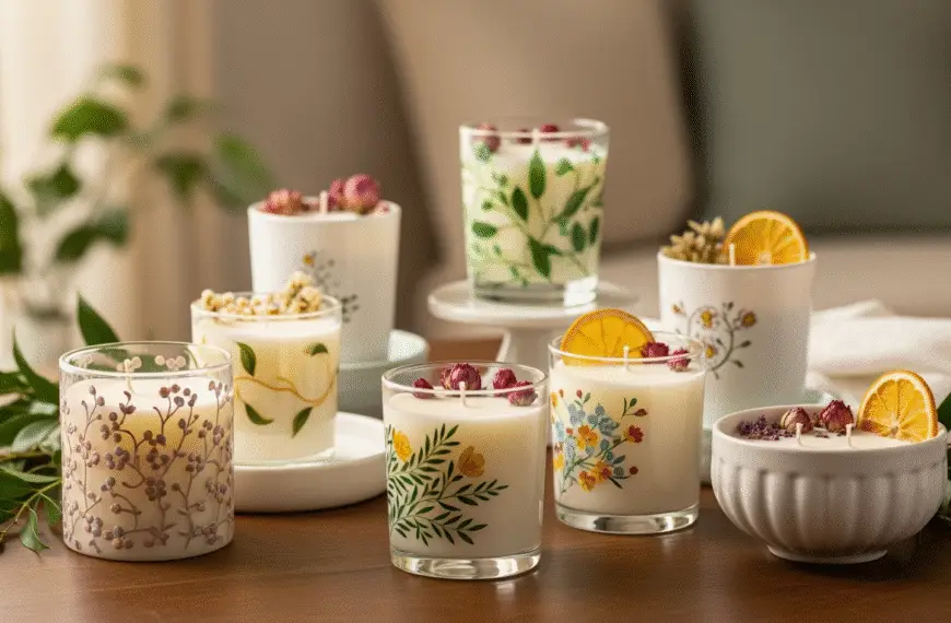 Dlaczego świeca sojowa to idealny pomysł na prezent?