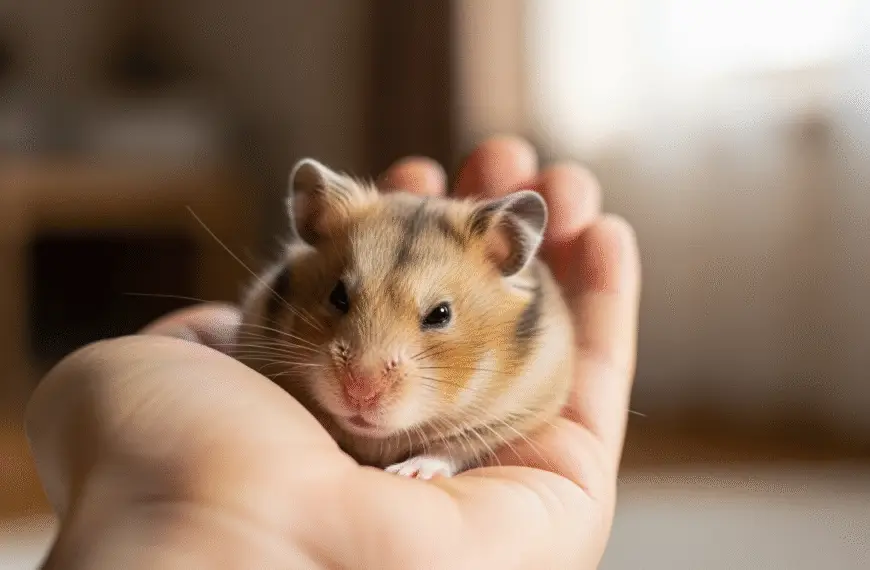 Jak chomiki okazują miłość? 5 zaskakujących zachowań