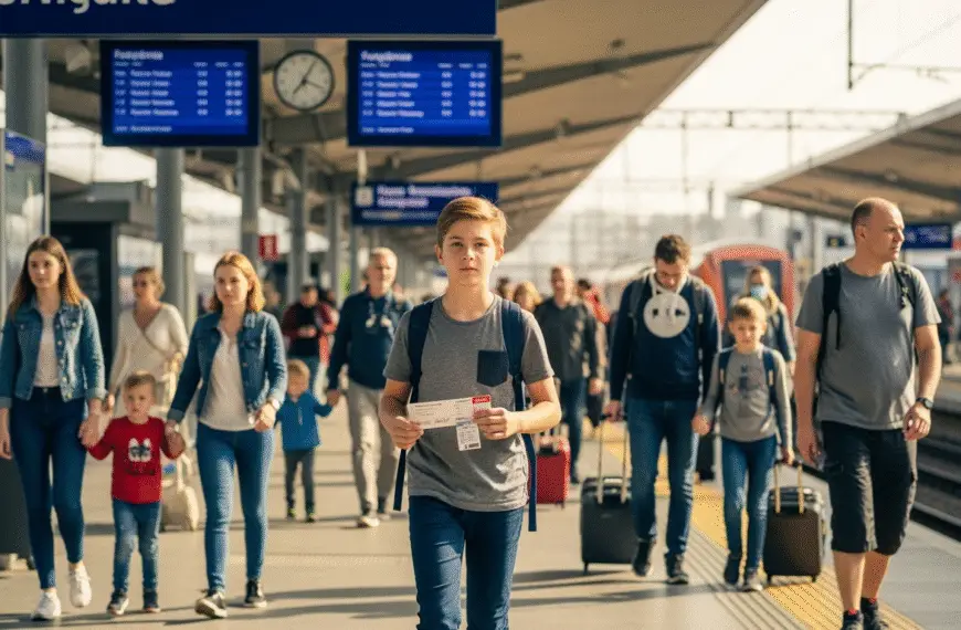 Od ilu lat dziecko może jechać samo pociągiem? Aktualne przepisy